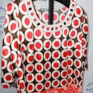 Soft by Avenue Straight Mod Blouse Size 18/20